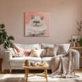 Transform Your Space with Pink Pussycat Wall Art and Cushion Inspirations